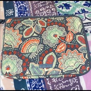 vera bradley laptop sleeve